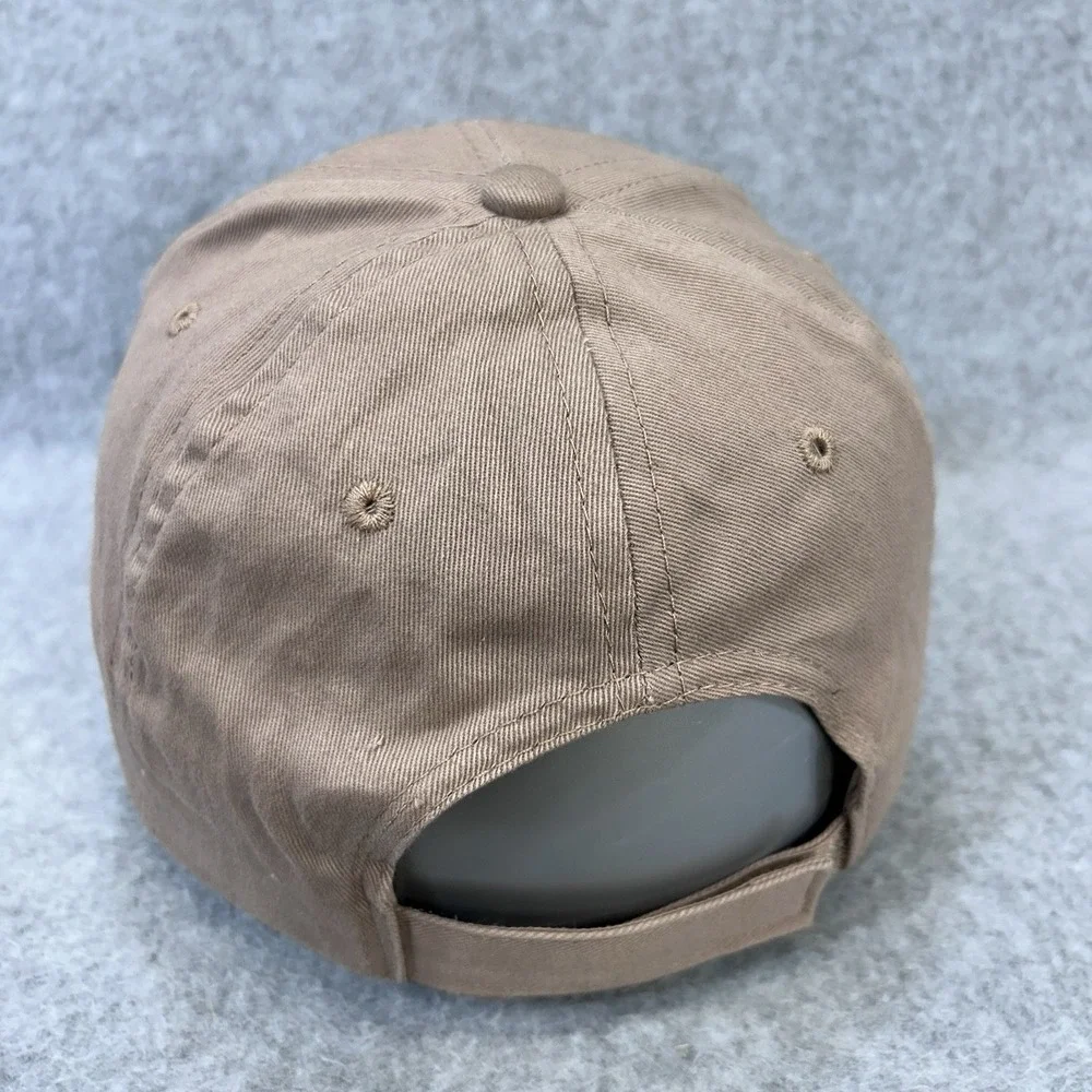 Tyson Transportation Cap‎ America Tan Adjustable Strapback Embroidered Hat